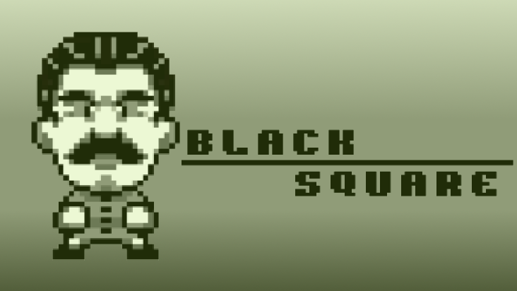 Black Square icon
