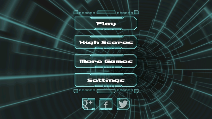 Speed Tube 3D screenshot