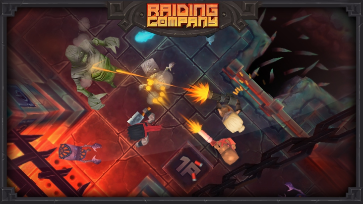 Raiding Company - Co-op Arcade Shooter! screenshot