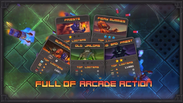Raiding Company - Co-op Arcade Shooter! screenshot