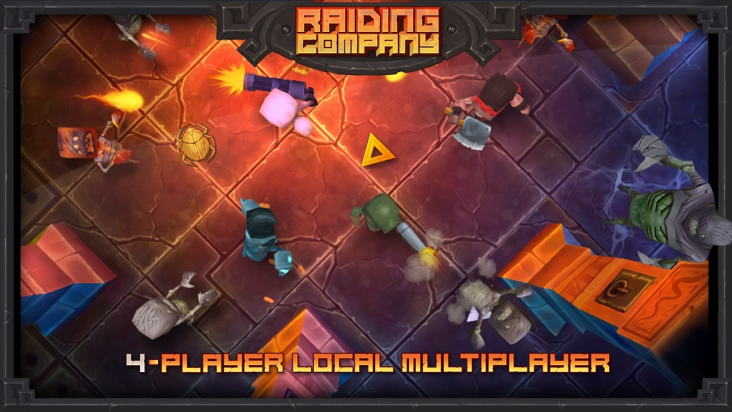 Raiding Company - Co-op Arcade Shooter! screenshot