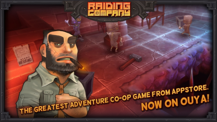 Raiding Company - Co-op Arcade Shooter! screenshot