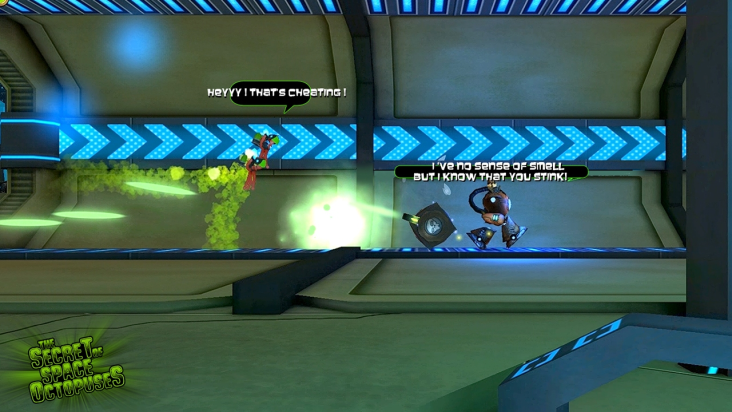 The Secret Of Space Octopuses screenshot