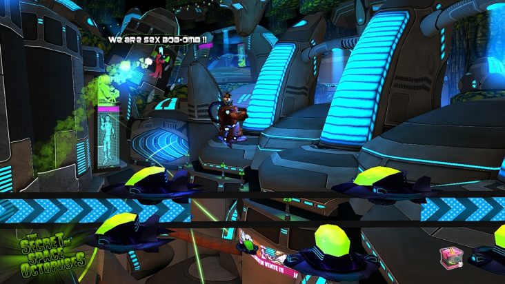 The Secret Of Space Octopuses screenshot
