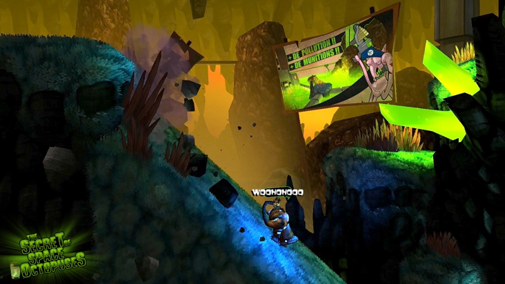 The Secret Of Space Octopuses screenshot