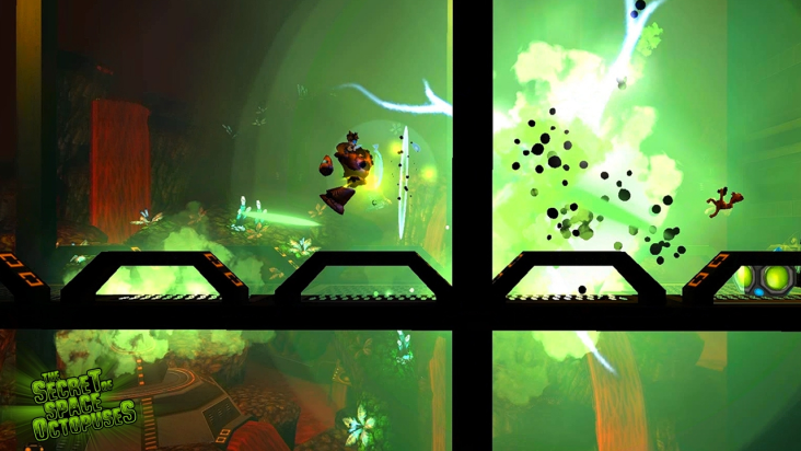 The Secret Of Space Octopuses screenshot
