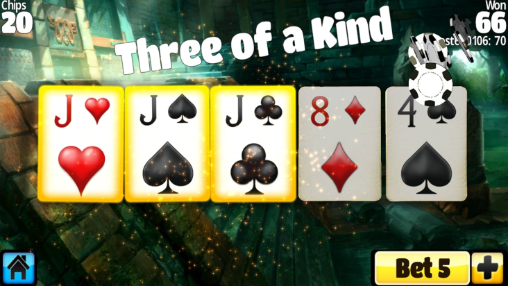 Video Poker Duel screenshot