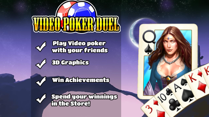 Video Poker Duel screenshot