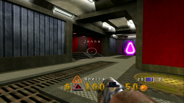 OpenArena: OUYA EDITION screenshot