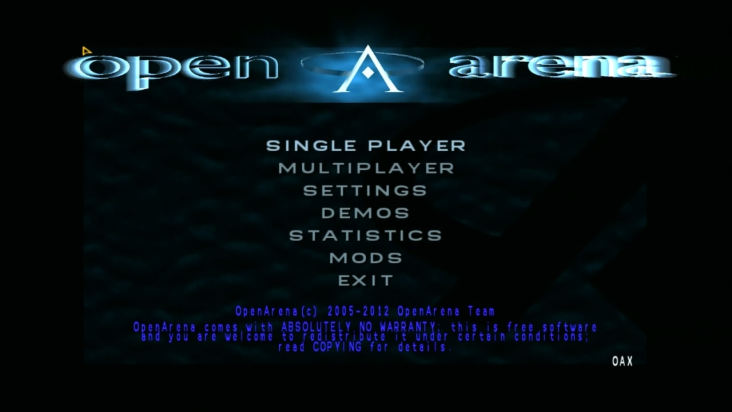 OpenArena: OUYA EDITION screenshot