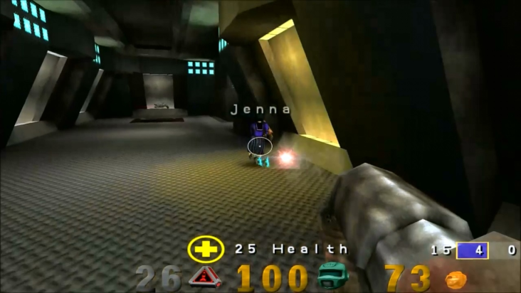 OpenArena: OUYA EDITION screenshot
