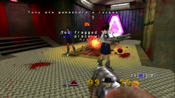 OpenArena: OUYA EDITION screenshot