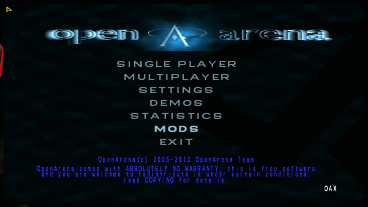 OpenArena: OUYA EDITION screenshot
