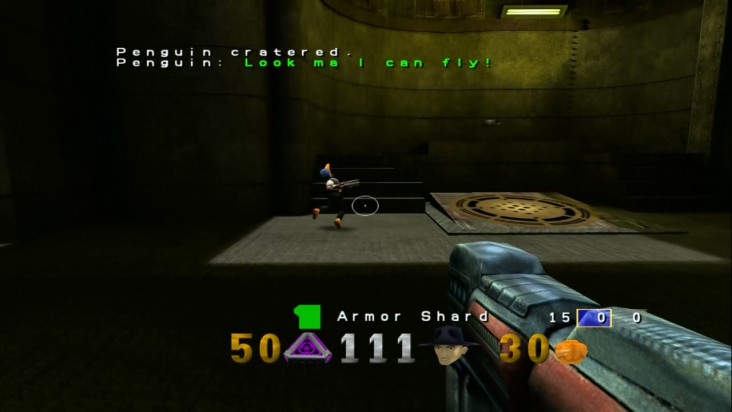 OpenArena: OUYA EDITION screenshot