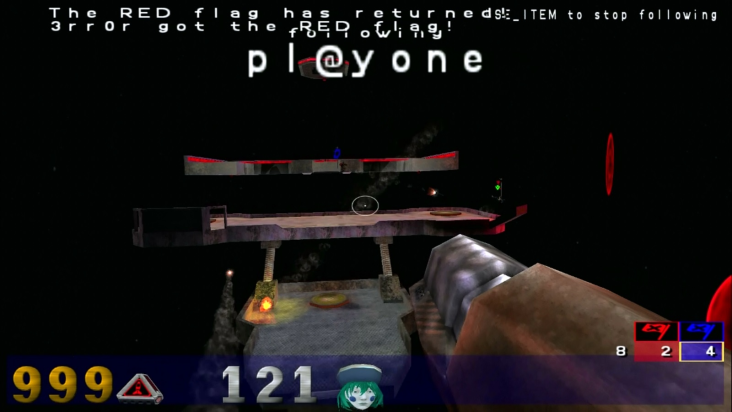 OpenArena: OUYA EDITION screenshot