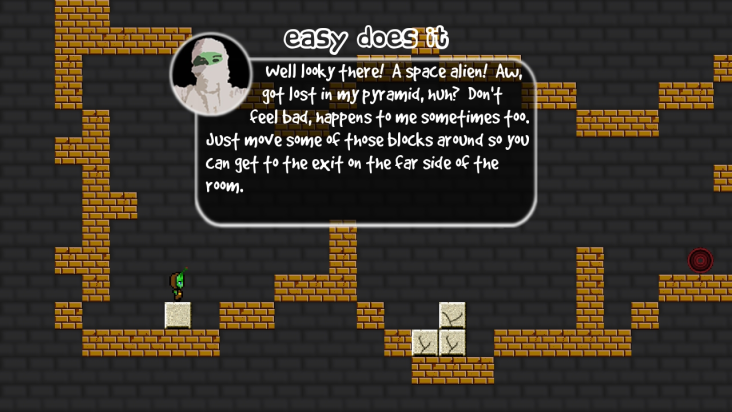 Alex the Alien screenshot