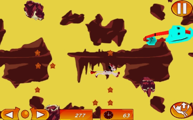 Lava Cat Minigame Trilogy screenshot