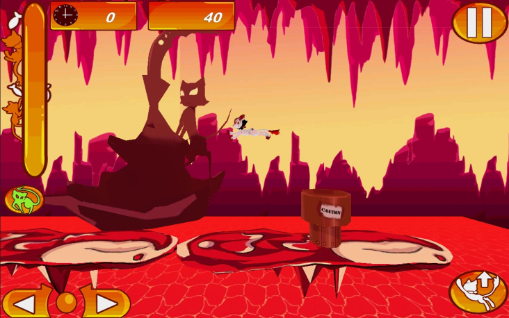 Lava Cat screenshot
