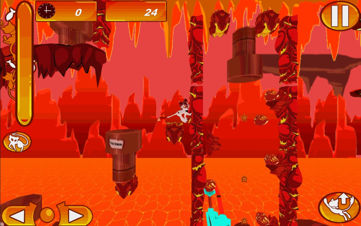 Lava Cat screenshot