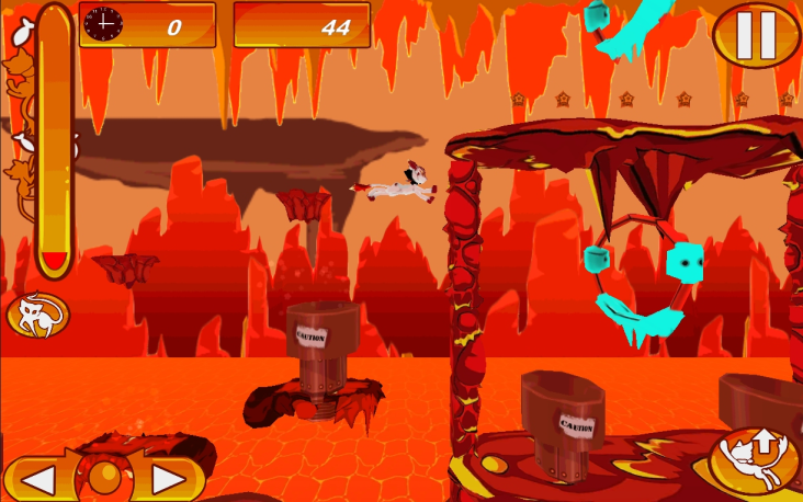 Lava Cat screenshot