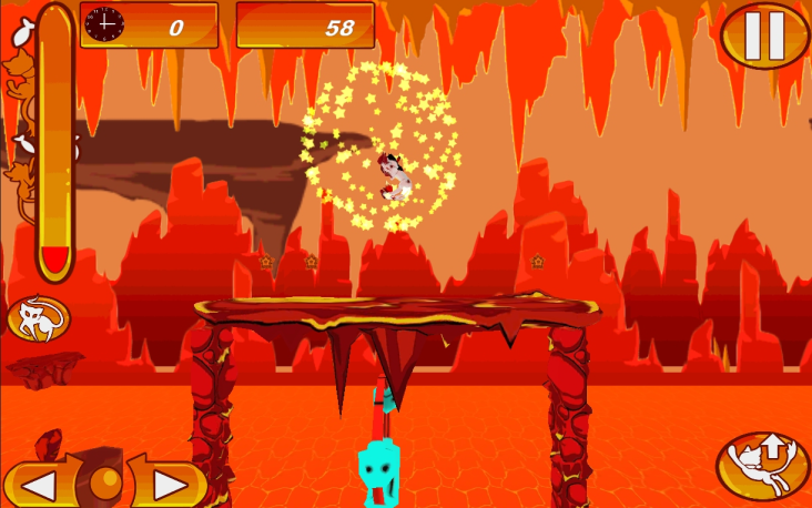Lava Cat screenshot