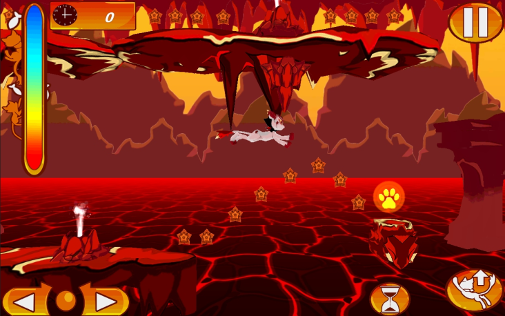 Lava Cat screenshot