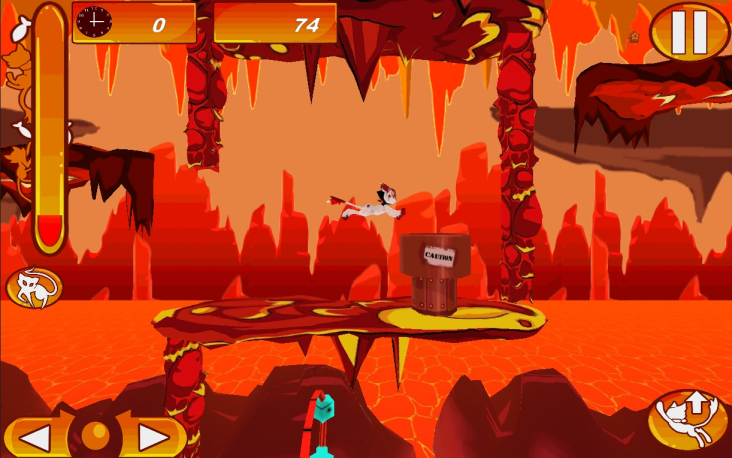 Lava Cat screenshot