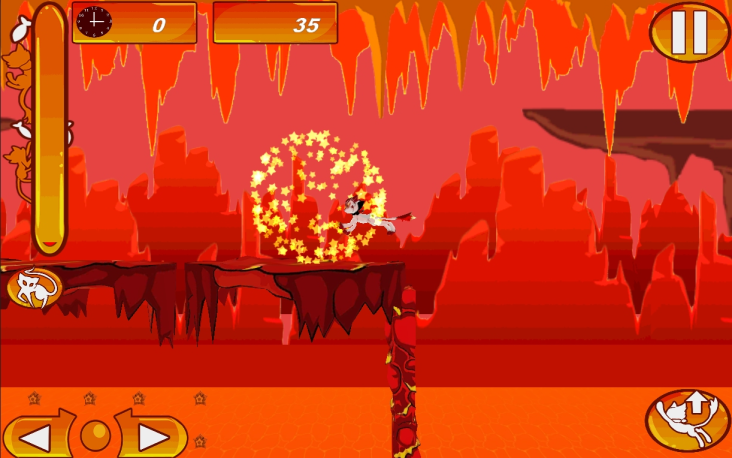 Lava Cat screenshot