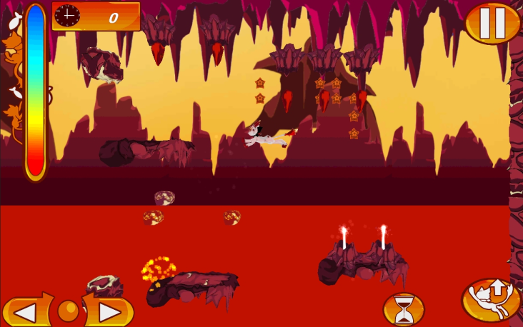Lava Cat screenshot