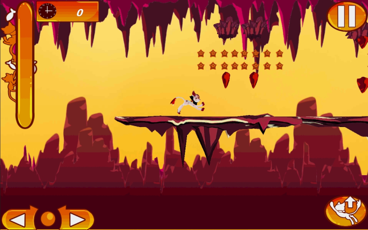 Lava Cat screenshot