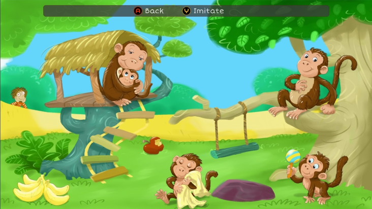 Miracle Books - A Day In The Zoo screenshot