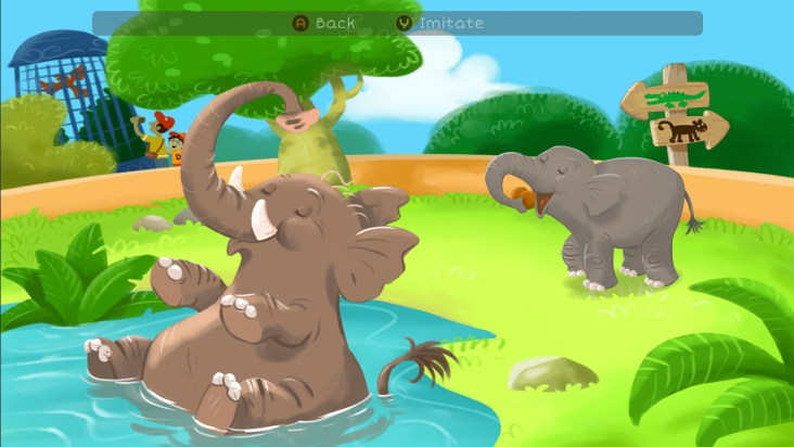 Miracle Books - A Day In The Zoo screenshot
