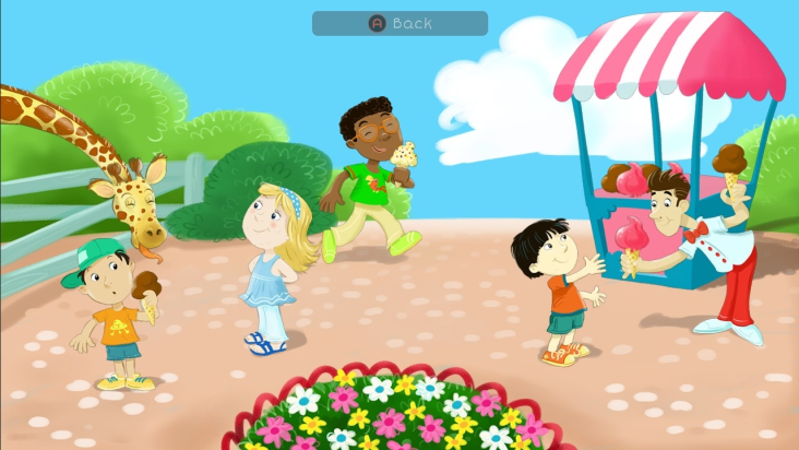Miracle Books - A Day In The Zoo screenshot