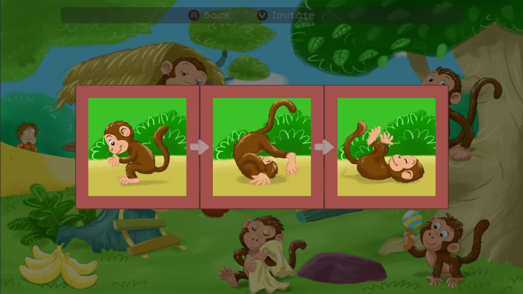 Miracle Books - A Day In The Zoo screenshot