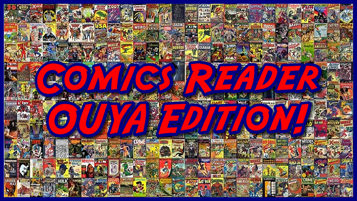 Comics Reader OUYA Edition! icon