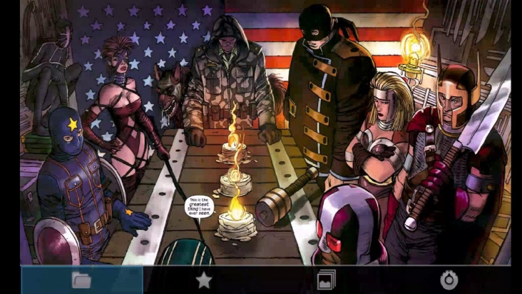 Comics Reader OUYA Edition! screenshot