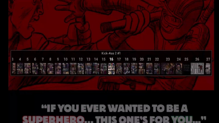 Comics Reader OUYA Edition! screenshot