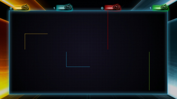 Super Light Cycles screenshot