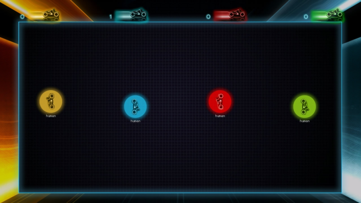 Super Light Cycles screenshot
