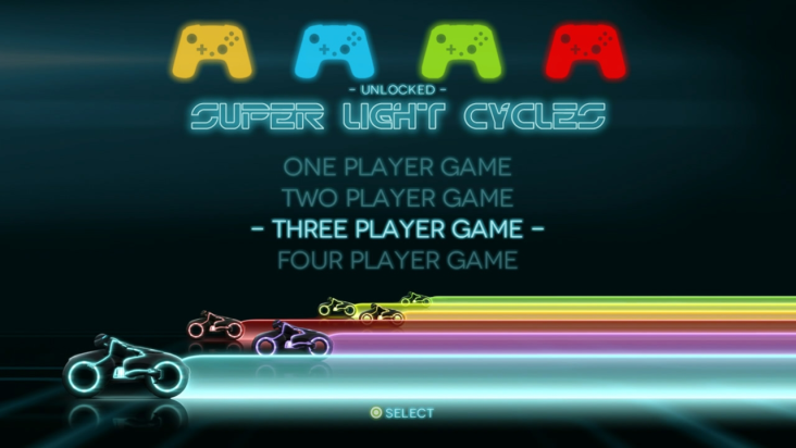 Super Light Cycles screenshot