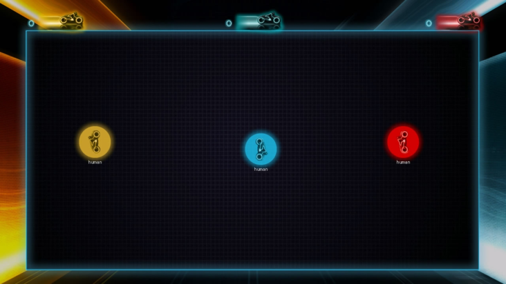 Super Light Cycles screenshot