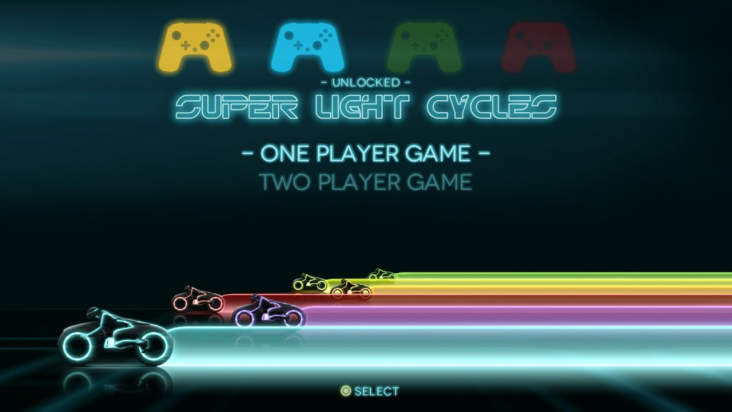 Super Light Cycles screenshot