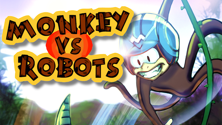 Monkey vs Robots icon