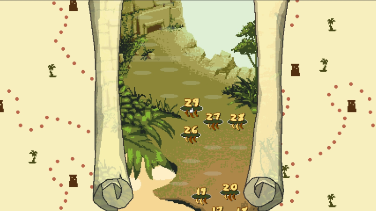 Monkey vs Robots screenshot