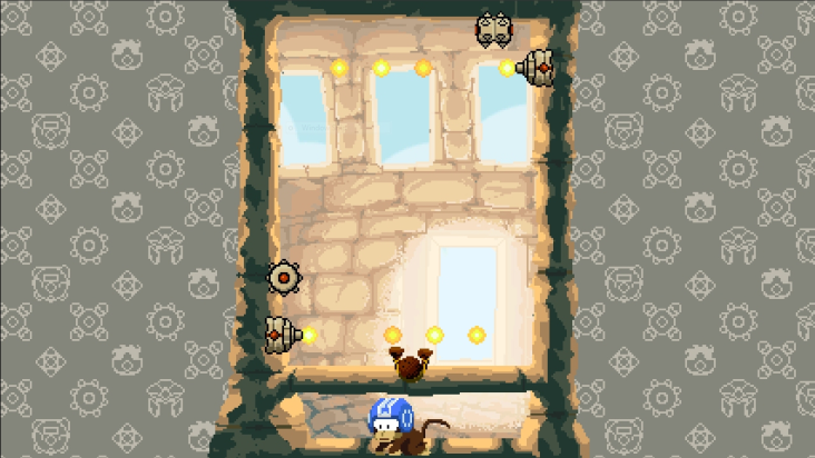 Monkey vs Robots screenshot