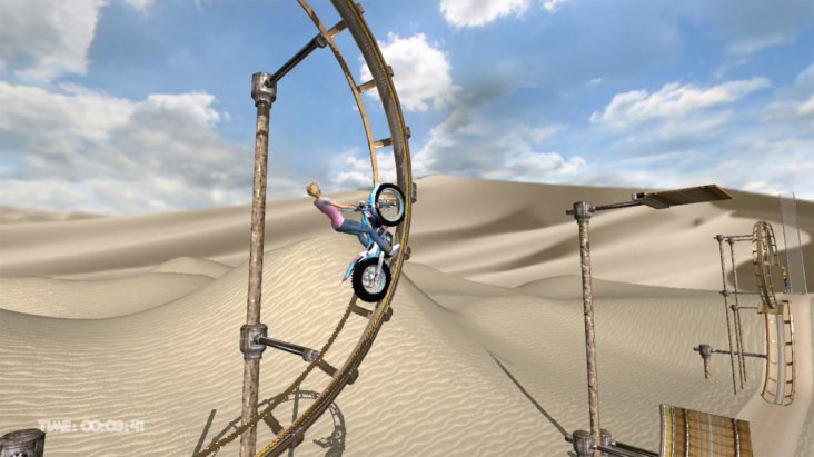 Motorbike screenshot