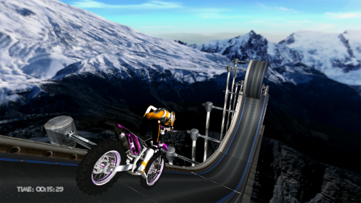 Motorbike screenshot