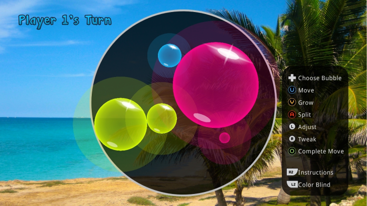 Bubbliminate screenshot