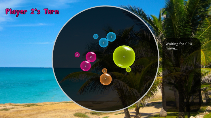 Bubbliminate screenshot