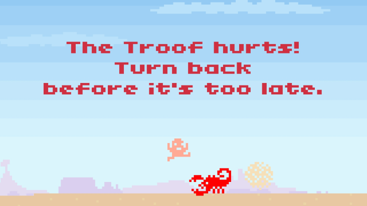Potato Man Seeks the Troof screenshot